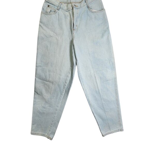 Gitano Vintage "Mom Jeans" Light Denim Wash, Women's 12 - Picture 4 of 8